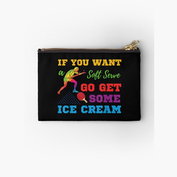 Item preview, Funny Table Tennis If You Want A Soft Serve designed and sold by Axelhellquis.