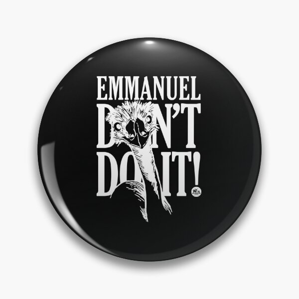Item preview, Eco Sister Emmanuel Don’t Do It designed and sold by PamelaWilliams.