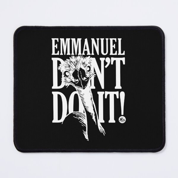 Item preview, Eco Sister Emmanuel Don’t Do It designed and sold by PamelaWilliams.