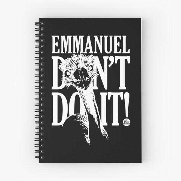 Item preview, Eco Sister Emmanuel Don’t Do It designed and sold by PamelaWilliams.