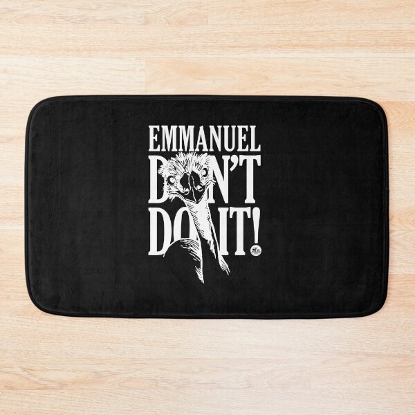 Item preview, Eco Sister Emmanuel Don’t Do It designed and sold by PamelaWilliams.
