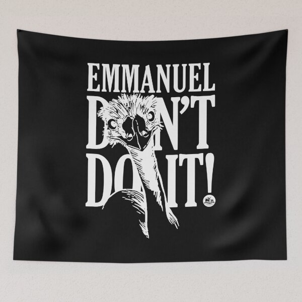 Item preview, Eco Sister Emmanuel Don’t Do It designed and sold by PamelaWilliams.
