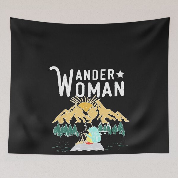 Item preview, Wander Woman Exploring Go Outside designed and sold by david19usa.