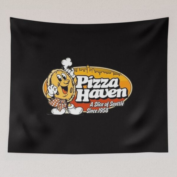Item preview, Seattle's Iconic Pizza Eatery  designed and sold by miyagifactory.