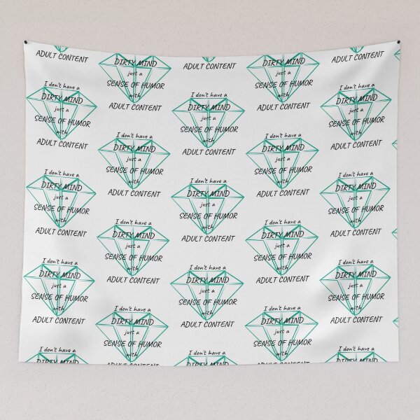 Item preview, I don_t have a DIRTY MIND   designed and sold by LoveNGiftt.