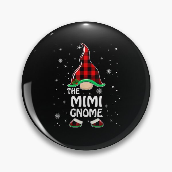 Item preview, Mimi Gnome Buffalo Plaid Matching Family Christmas Pajama designed and sold by Jordannmw.