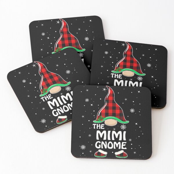 Item preview, Mimi Gnome Buffalo Plaid Matching Family Christmas Pajama designed and sold by Jordannmw.