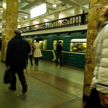 Artwork thumbnail, Moscow Subway by Norman Repacholi | Keystone Photography