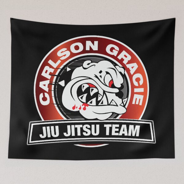 Item preview, Carlson Gracie Logo Jiu-Jitsu Team designed and sold by The-sky-is-here.