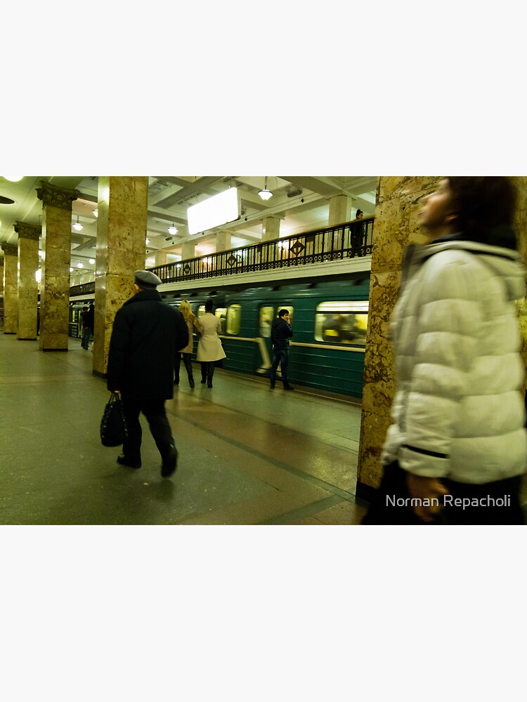 Moscow Subway by keystone