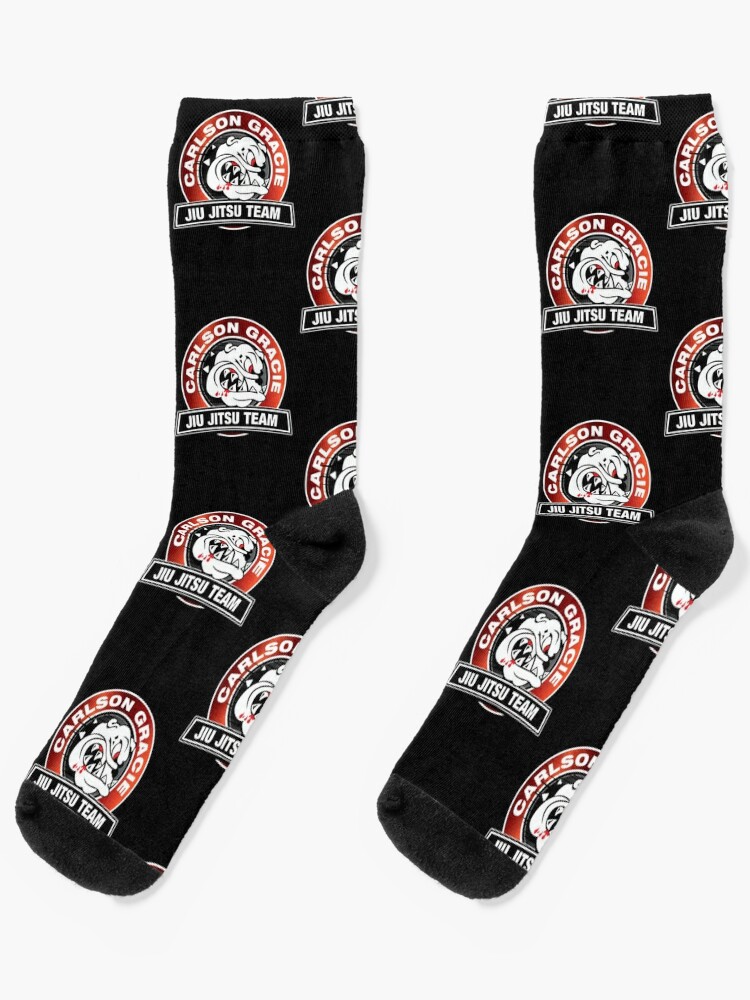 Carlson Gracie Logo Jiu-Jitsu Team Socks for Sale by The-sky-is-here