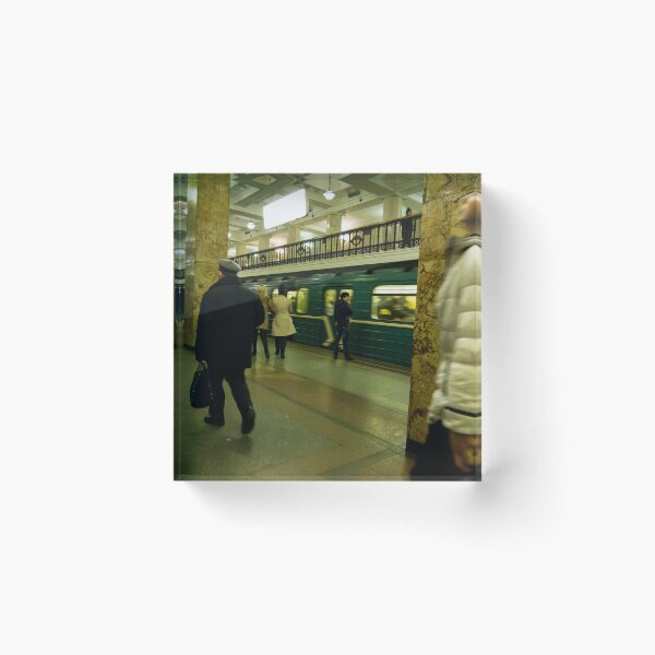 Item preview, Moscow Subway designed and sold by Norman Repacholi | Keystone Photography.