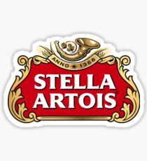 Stella Artois logo Sticker