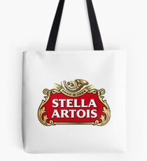 Stella Artois logo Tote Bag