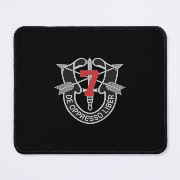 Item preview, 7Th Special Forces Group De Oppresso Liber designed and sold by Hitrelaa.