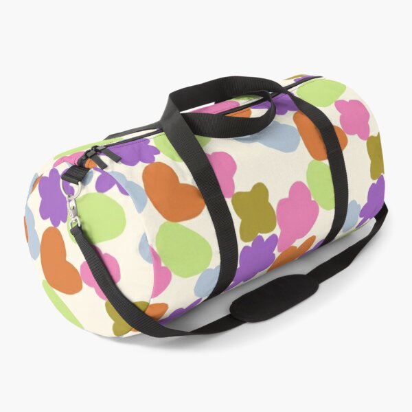 22 Summer Palette Pattern Duffle Bag