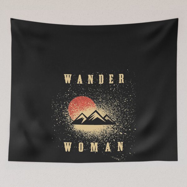 Item preview, Wander Woman Trekking Hiking designed and sold by david19usa.