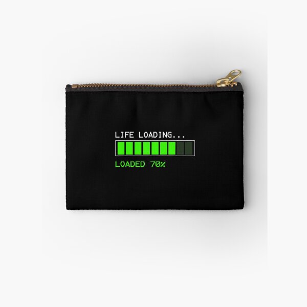 Item preview, 70th Birthday Gift Life Loading Bar Loaded 70 Desi designed and sold by Hitrelaa.