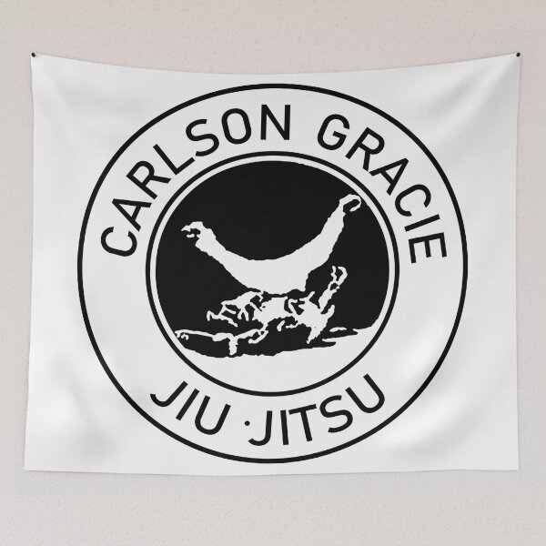Item preview, Carlson Gracie Team Logo Jiu-Jitsu designed and sold by The-sky-is-here.