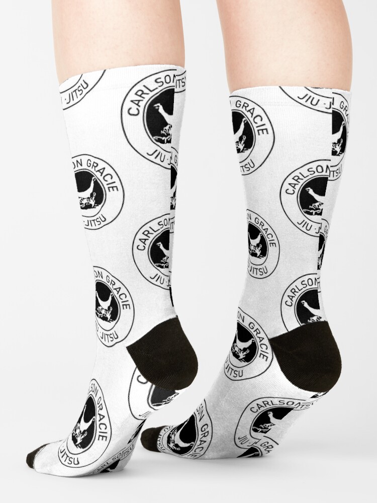 Carlson Gracie Team Logo Jiu-Jitsu Socks for Sale by The-sky-is