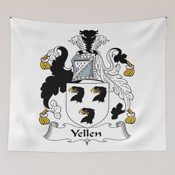 Item preview, Yellen  designed and sold by HaroldHeraldry.