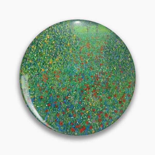 Item preview,  Field of Poppies, 1907 by Gustav Klimt designed and sold by CristalleLisa.