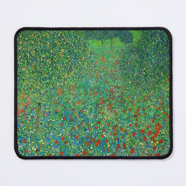Item preview, Field of Poppies, 1907 by Gustav Klimt designed and sold by CristalleLisa.