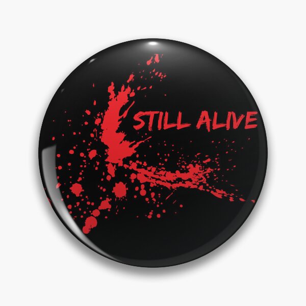 Item preview, Retro Zombie Club - Still Alive designed and sold by pattyobaggins.