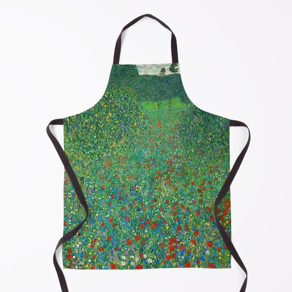 Item preview, Field of Poppies, 1907 by Gustav Klimt designed and sold by CristalleLisa.