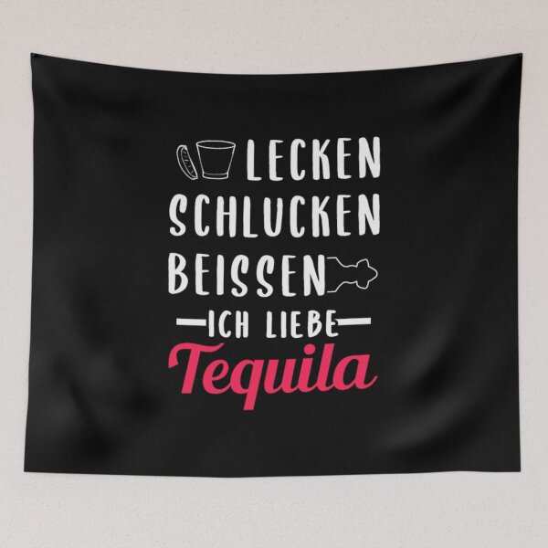 Item preview, 177241598Tequila licking swallowing biting gift designed and sold by Hitrelaa.