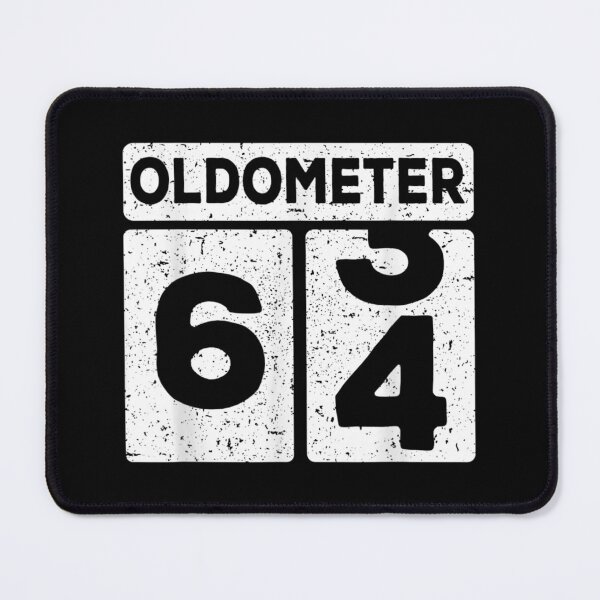 Item preview, Oldometer 63-64 | 64th Birthday Funny Gift designed and sold by Axelhellquis.