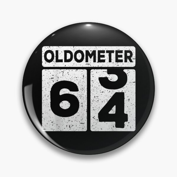 Item preview, Oldometer 63-64 | 64th Birthday Funny Gift designed and sold by Axelhellquis.