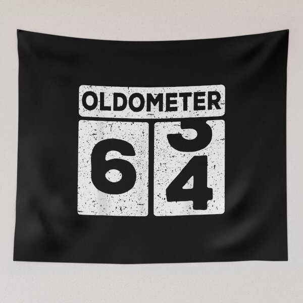 Item preview, Oldometer 63-64 | 64th Birthday Funny Gift designed and sold by Axelhellquis.
