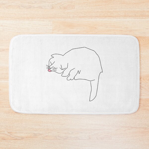 Item preview, A cat drinks water designed and sold by Hitrelaa.