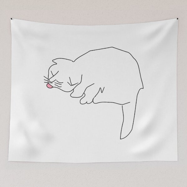 Item preview, A cat drinks water designed and sold by Hitrelaa.