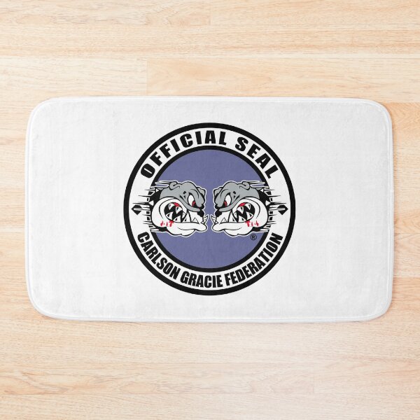 Item preview, Carlson Gracie Federation Official Seal designed and sold by The-sky-is-here.