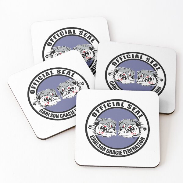 Item preview, Carlson Gracie Federation Official Seal designed and sold by The-sky-is-here.