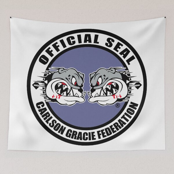 Item preview, Carlson Gracie Federation Official Seal designed and sold by The-sky-is-here.