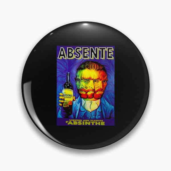 Item preview, Absinthe Multi Head Shirt designed and sold by Hitrelaa.