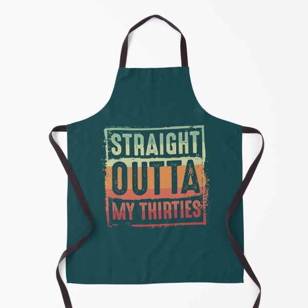 Item preview, Straight Outta My Thirties Funny 40th Birthday Party Gifts Vintage turning 40 years old humor designed and sold by LoveNGiftt.