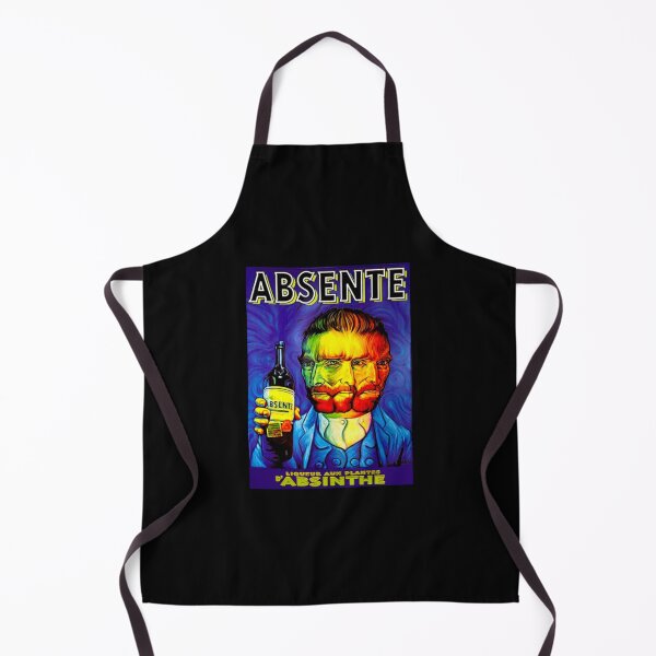 Item preview, Absinthe Multi Head Shirt designed and sold by Hitrelaa.