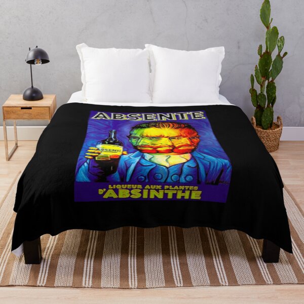 Item preview, Absinthe Multi Head Shirt designed and sold by Hitrelaa.