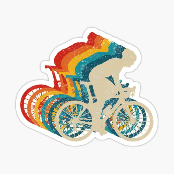 vintage bicycle decals