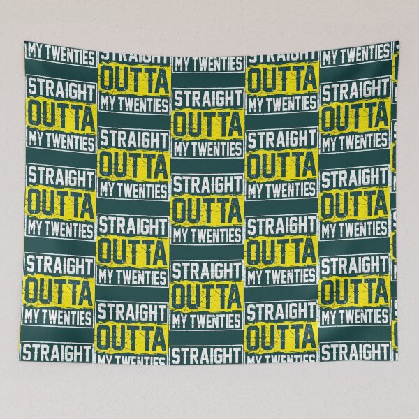 Item preview, Straight outta my twenties Funny 30th Birthday Party Gift, Turning 30 years old outfit designed and sold by LoveNGiftt.