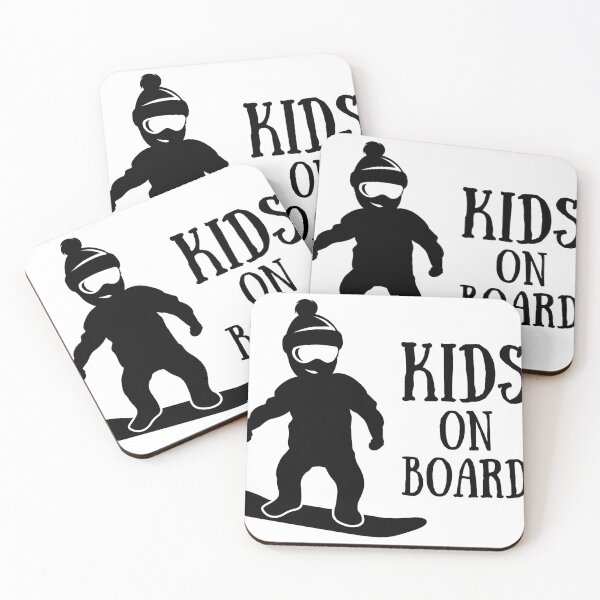 Item preview, kids on snowboard designed and sold by Niltevs.