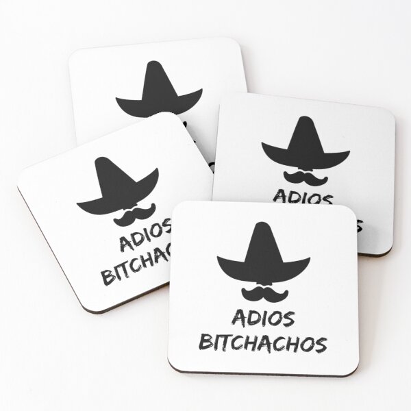 Item preview, Adios Bitchachos  Mexican sombrero fun designed and sold by Hitrelaa.