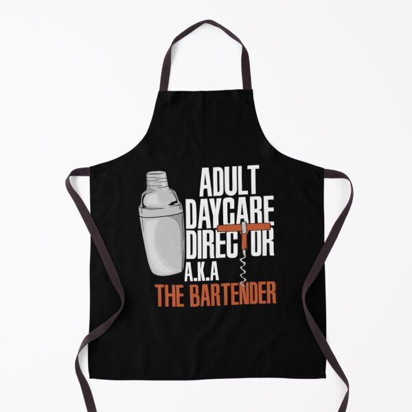 Item preview, Adult Daycare Director aka Bartender Gift Idea designed and sold by Hitrelaa.