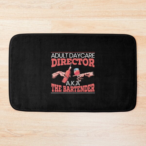 Item preview, Adult Daycare Director AKA Bartender Mixologist designed and sold by Hitrelaa.