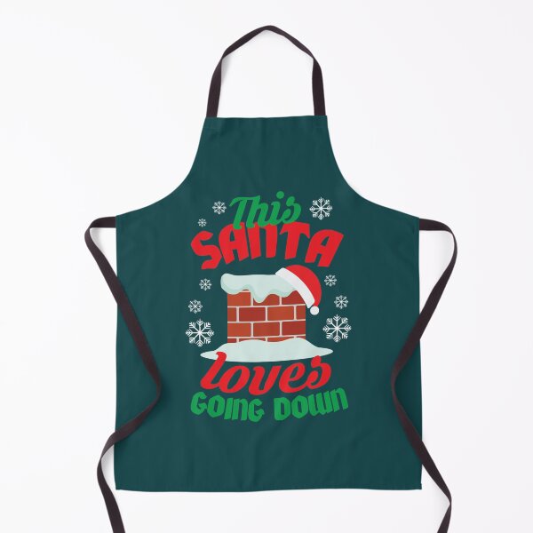 Item preview, This Santa Loves Going Down designed and sold by LoveNGiftt.