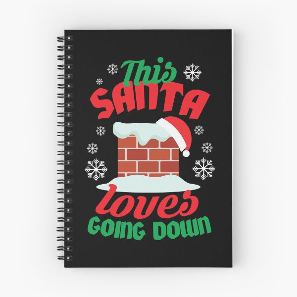 Item preview, This Santa Loves Going Down   designed and sold by LoveNGiftt.